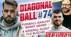 Marton Dardai / Chelsea / FC Bayern Talk mit Arsenal Scout Flo Blüchel & Analyst Benny Grund TEIL 2