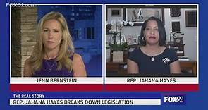 The Real Story: U.S. Rep Jahana Hayes