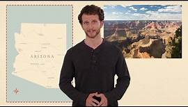 Arizona - 50 States - US Geography