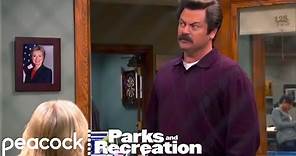 Parks and Recreation | Ron Loves Riddles (Episode Highlight)
