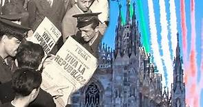 2 giugno 1946: l'Italia è una Repubblica. La storia di un popolo che rinasce, tra passato e futuro
