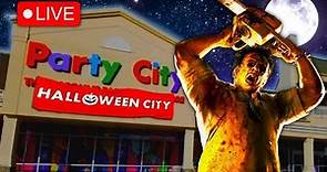 🔴 PARTY CITY/ HALLOWEEN CITY 🎃 VIP EVENT POV [LIVE] Exclusive access to NEW 2023 lineup and MORE!