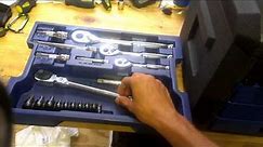 Kobalt 227 Peice Mechanics Tool Set