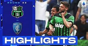 Sassuolo-Empoli 2-1 | Berardi shines for the Neroverdi: Goals & Highlights | Serie A 2022/23