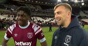 "I've Waited A Long Time For This" ❤️ 18-Year-Old Divin Mubama Overjoyed After First West Ham Goal