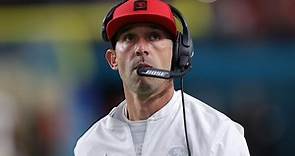 Kyle Shanahan has serious ‘beef’ with NFL hat rules