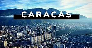 Caracas-Venezuela 2022 drone 4K full HD