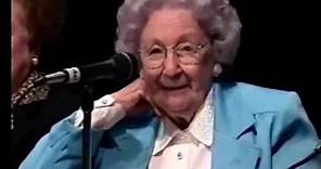 The Hilarious Marjorie Hinckley - 1999 Women's Conference