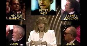 Sydney Pollack ‪Wins Best Directing: 1986 Oscars