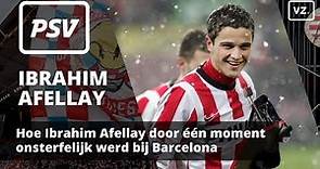 Hoe Ibrahim Afellay door één moment onsterfelijk werd bij Barcelona en Messi