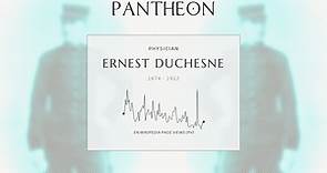 Ernest Duchesne Biography