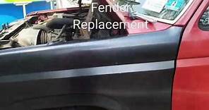 1985 f150 Fender Replacement