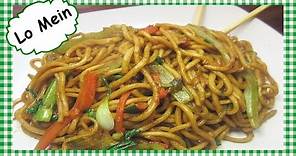 How to Make The Best Chinese Lo Mein ~ Chinese Food Recipe