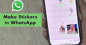 How to Make Your Own WhatsApp Stickers for Free 2024
