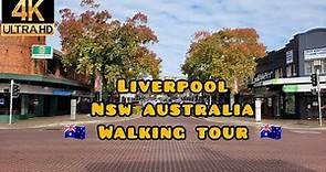 🇦🇺 LIVERPOOL NSW AUSTRALIA WALKING TOUR