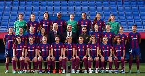 Así ha sido la foto de equipo del FC Barcelona Femenino