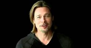 Oscars 2012 - Brad Pitt's first movie moment was "War of the Gargantuas"