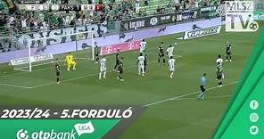 Nguen Tokmac Chol gólja a Ferencvárosi TC – Paksi FC mérkőzésen