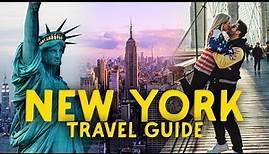 NEW YORK TRAVEL GUIDE - Top 10 für deinen ersten Besuch! 🇺🇸