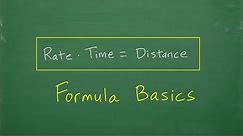 Formula Basics – How to Use a Formula to Solve a Problem