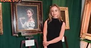 'Most beautiful royal' Lady Amelia Windsor steps out to support sustainable fashion