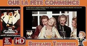 Que la fête commence de Bertrand Tavernier (1975) #Cinemannonce 146