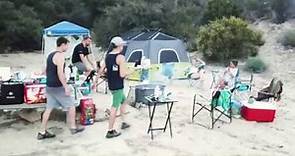 Pyramid Lake Camping - Los Alamos Campground