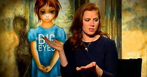 Big Eyes: Amy Adams "Margaret Keane" Official Movie Interview | ScreenSlam