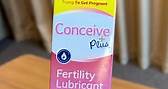 Come usare il lubrificante per la fertilità Conceive Plus
