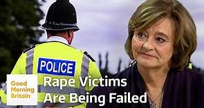 Cherie Blair Shares Shocking Rape Statistics | Good Morning Britain