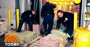 Cocaine Bust Seizes $77 Million In Biggest New York-Area Bust In 25 Years | TODAY