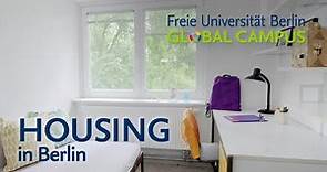 Housing in Berlin I Freie Universität Global Campus