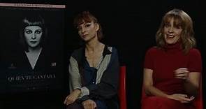 Najwa Nimri y Eva Llorach protagonizan 'Quién te cantará'