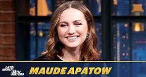 Maude Apatow Got a Concussion While Performing in Little Shop of Horrors