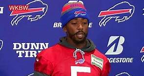 Tyrod Taylor discusses getting benched for Sunday's game against the Chargers