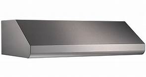 Broan Hood Elite E64000 Series 48-Inch Pro-Style Under-Cabinet in Stainless Steel - E6448SS