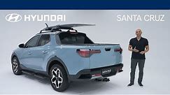Walkaround (One Take) | 2022 SANTA CRUZ | Hyundai
