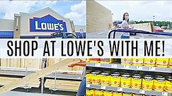 Come Shop With Me at Lowe's- Shopping for Supplies For My Wood Sign Shop