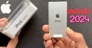 iPod Nano 7th generation Unboxing