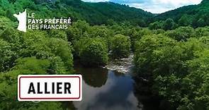 L'Allier, de Vichy aux méandres de l'Allier - Les 100 lieux qu'il faut voir - Documentaire complet