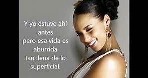 Alicia Keys - If i ain't got you (Subtitulos en español).