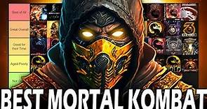 The Best Mortal Kombat Game Ever Made!