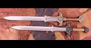 Conan the Barbarian's Atlantean sword - reviewed