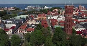 KALMAR - Hermosas vistas de la ciudad de Kalmar, ciudad situada a orillas del mas Báltico.