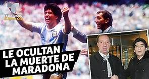 Cómo le ocultan a Bilardo la muerte de Maradona | Telemundo Deportes