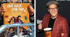 "Qué viaje con papá", nueva comedia de Rob Schneider en la que debuta su hija