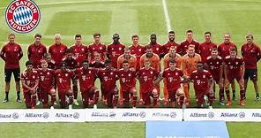 Allianz FC Bayern Team Presentation & Training in der Allianz Arena