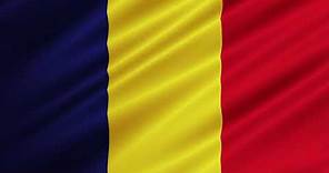 Flag of Romania Waving [FREE USE]