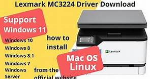 Lexmark MC3224 Driver Download and Setup Windows 11 Windows 10, Mac 13, Mac 12