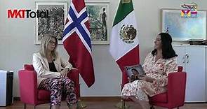 Entrevista a Ragnhild Imerslund, Embajadora de Noruega en México